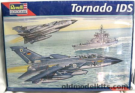 Revell 1/32 Tornado IDS - Luftwaffe Marinefliegergeschwader 1 or Jagdbombergeschwader 33 Buchel, 85-4666 plastic model kit